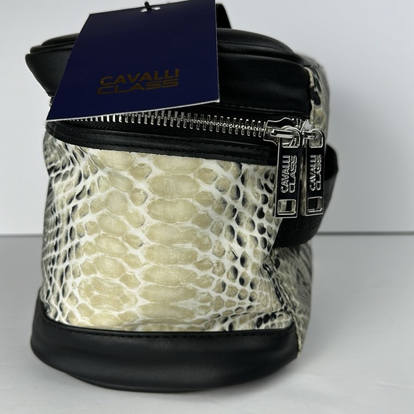 NWT Cavalli Class Toiletry cosmetic makeup case - Picture 7 of 17